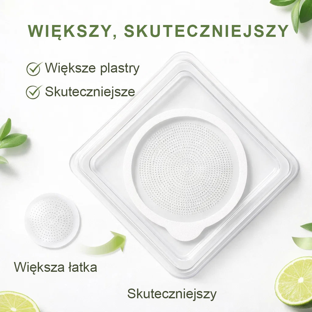 💜💜💜💜ANGELTRAP® Moringa × Berberyna × AMPK 10-w-1 Wsparcie metaboliczne, plaster z nanotechnologią mikroigłową 🇵🇱(Wystarczy raz dziennie, widoczne efekty w 7 dni) ✅ Na otyłość, wiotką skórę, cukrzycę, bezdech senny, problemy ze stawami i wiele innych
