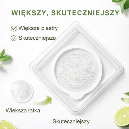 💜💜💜💜ANGELTRAP® Moringa × Berberyna × AMPK 10-w-1 Wsparcie metaboliczne, plaster z nanotechnologią mikroigłową 🇵🇱(Wystarczy raz dziennie, widoczne efekty w 7 dni) ✅ Na otyłość, wiotką skórę, cukrzycę, bezdech senny, problemy ze stawami i wiele innych