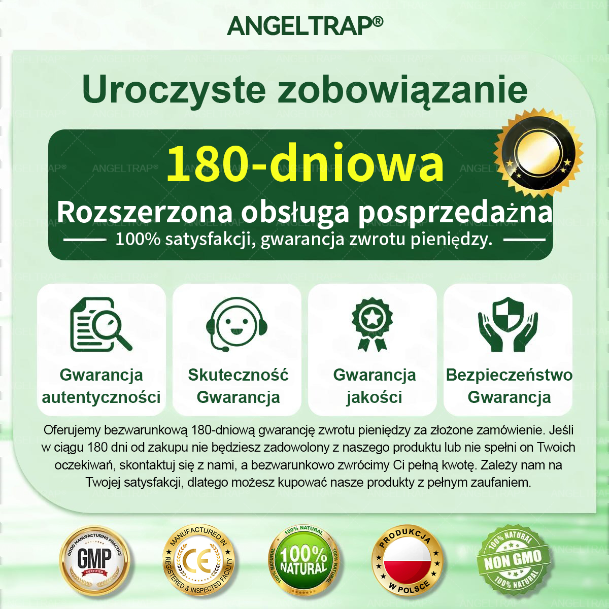 💜💜💜💜ANGELTRAP® Moringa × Berberyna × AMPK 10-w-1 Wsparcie metaboliczne, plaster z nanotechnologią mikroigłową 🇵🇱(Wystarczy raz dziennie, widoczne efekty w 7 dni) ✅ Na otyłość, wiotką skórę, cukrzycę, bezdech senny, problemy ze stawami i wiele innych