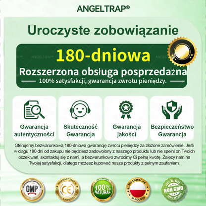 💜💜💜💜ANGELTRAP® Moringa × Berberyna × AMPK 10-w-1 Wsparcie metaboliczne, plaster z nanotechnologią mikroigłową 🇵🇱(Wystarczy raz dziennie, widoczne efekty w 7 dni) ✅ Na otyłość, wiotką skórę, cukrzycę, bezdech senny, problemy ze stawami i wiele innych