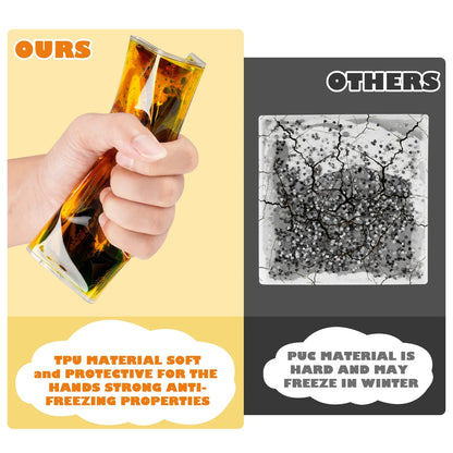 Interactive Plastic Building Tube Toy for Kids Creative STEM Decompression Sensory Toy for Autism Sensory Toys 24PCS