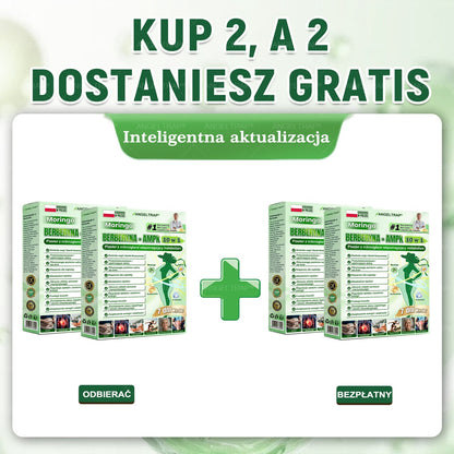 💜💜💜💜ANGELTRAP® Moringa × Berberyna × AMPK 10-w-1 Wsparcie metaboliczne, plaster z nanotechnologią mikroigłową 🇵🇱(Wystarczy raz dziennie, widoczne efekty w 7 dni) ✅ Na otyłość, wiotką skórę, cukrzycę, bezdech senny, problemy ze stawami i wiele innych
