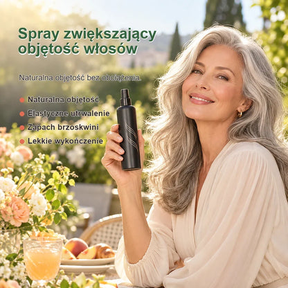 🔥 OSTATNI DZIEŃ! 10% zniżki - 💧Spray do stylizacji i zwiększania objętości włosów o zapachu brzoskwini